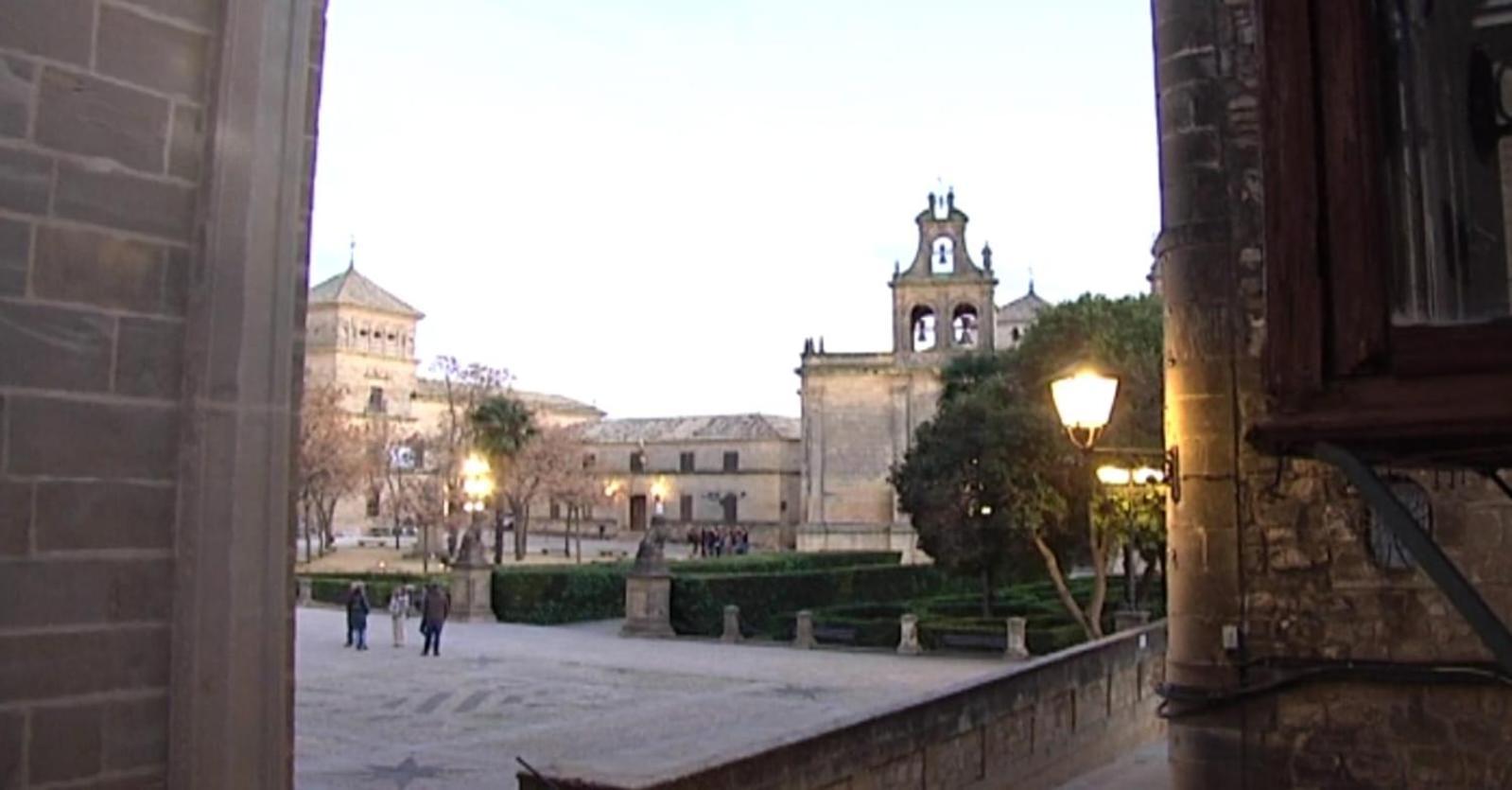 Casa Las Cadenas Úbeda Exterior foto