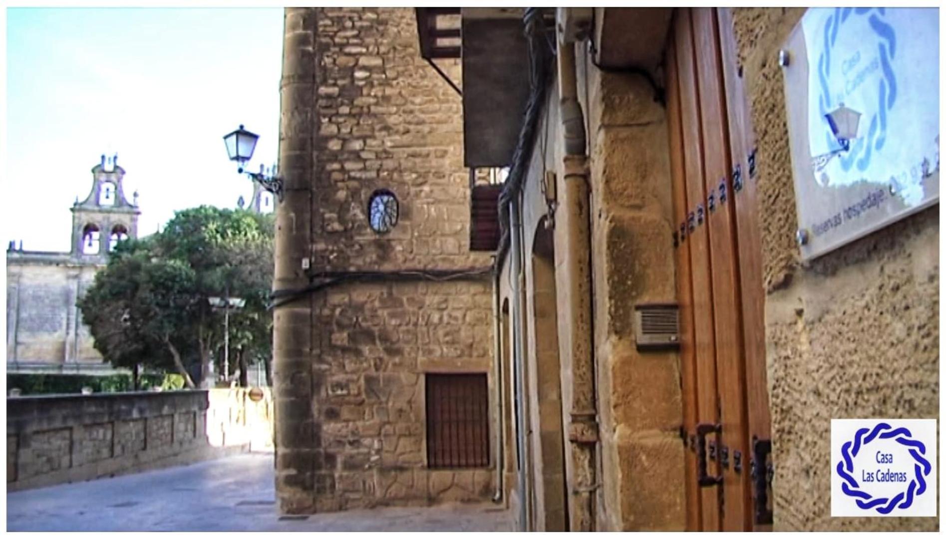 Casa Las Cadenas Úbeda Exterior foto