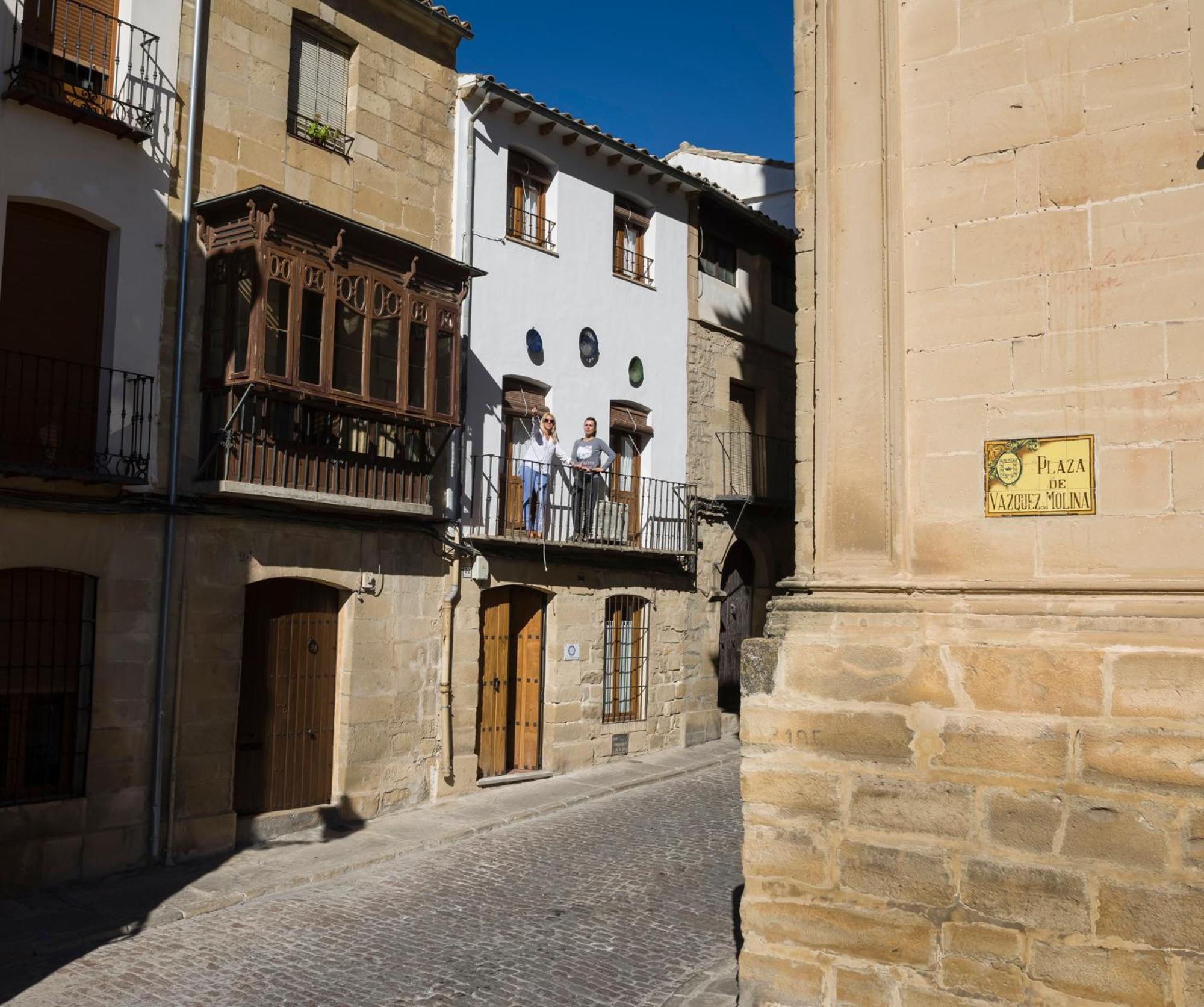 Casa Las Cadenas Úbeda Exterior foto